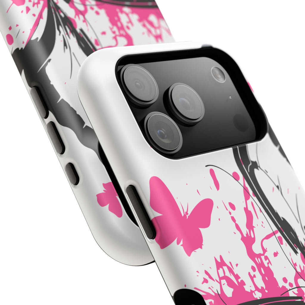 Butterfly Effect Tough iPhone Case