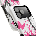 Butterfly Effect Tough iPhone Case