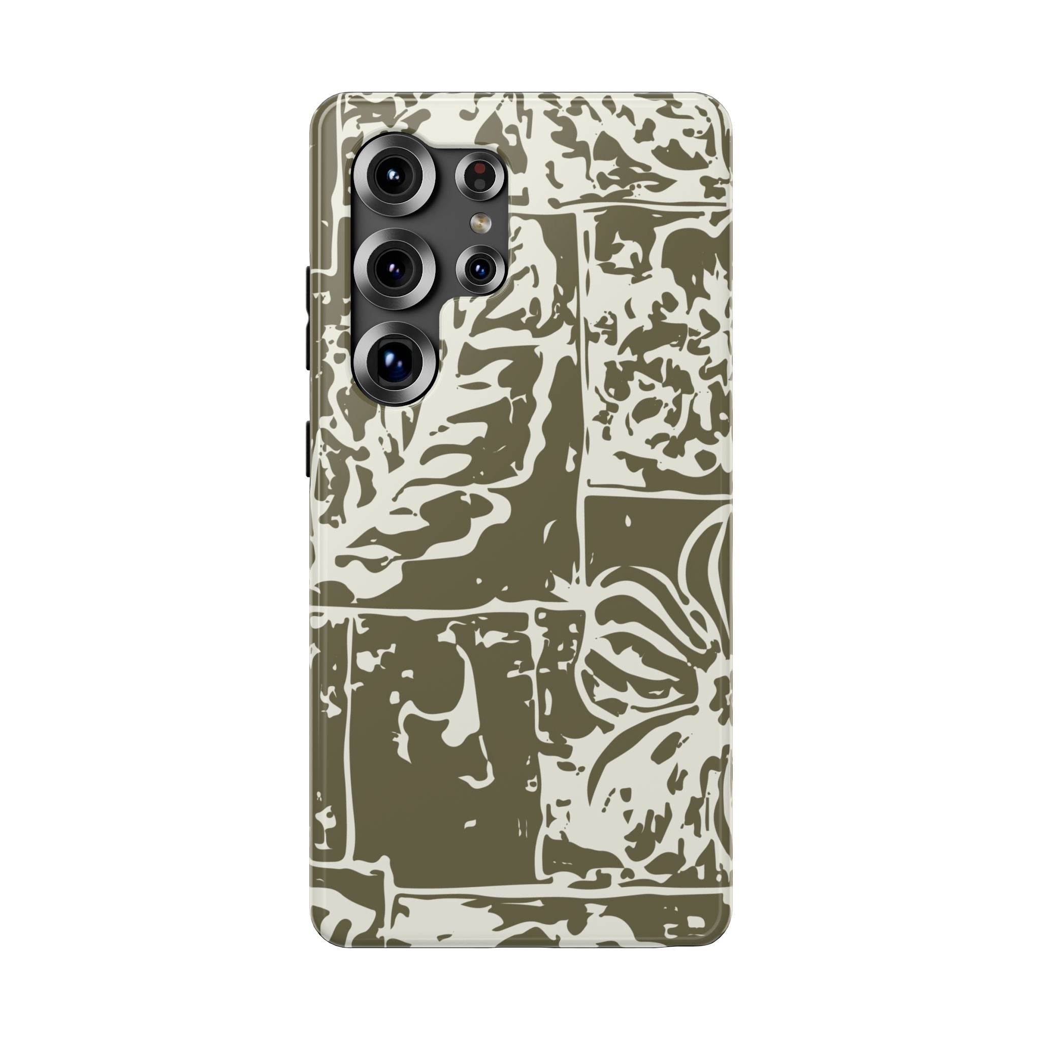Faded Bloom Tough Samsung Case