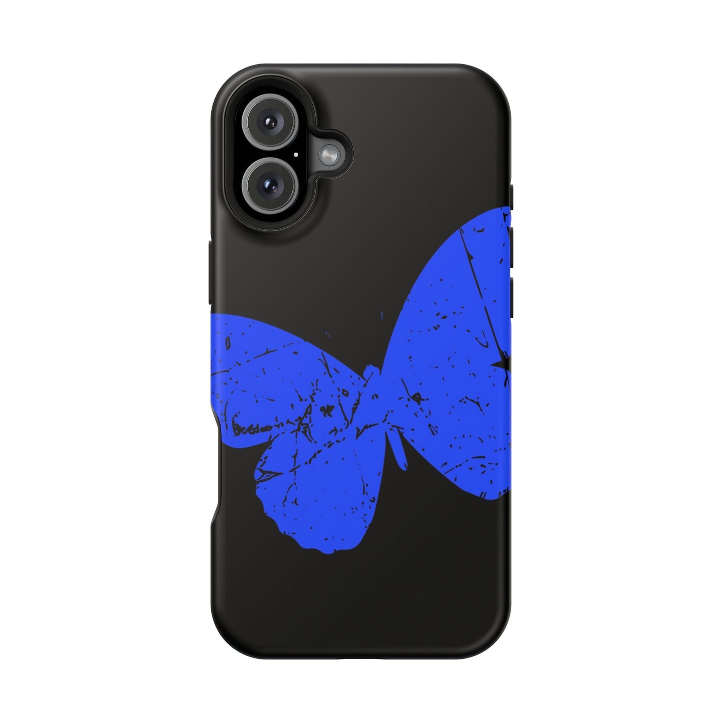 Blue Flight Tough iPhone Case