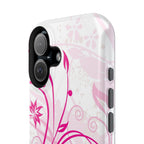 Flora Fuchsia Tough iPhone Case