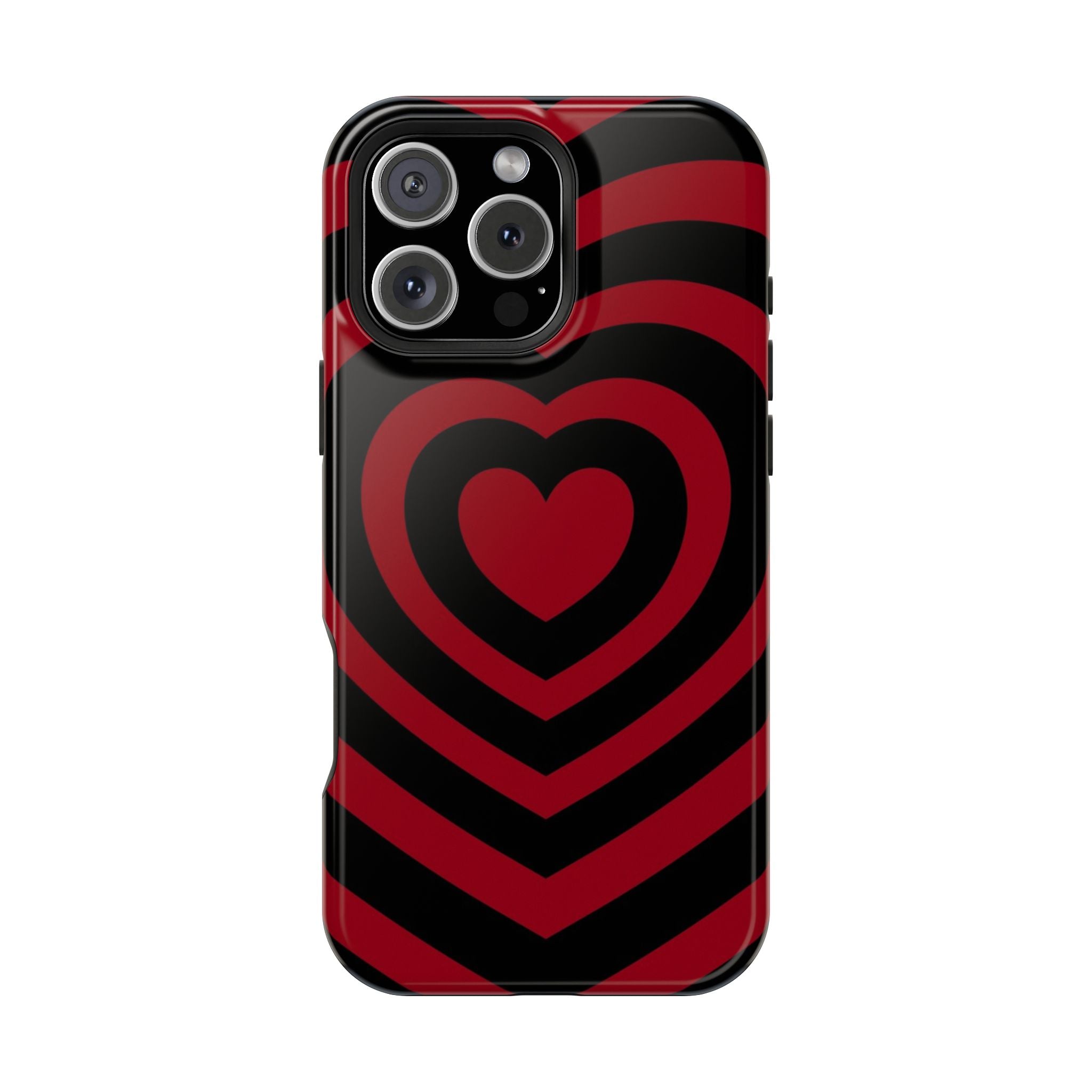 Red Echo Tough iPhone Case