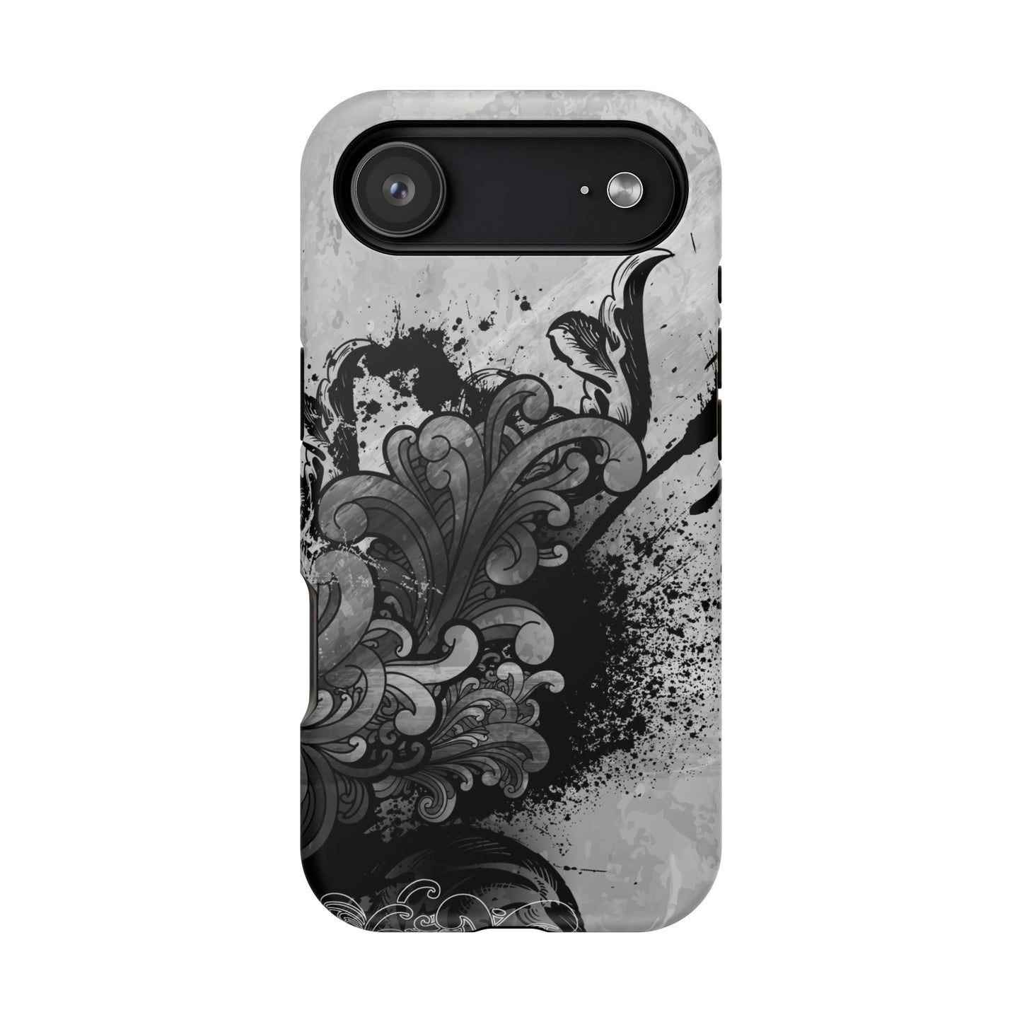 Charcoal Echo Tough iPhone Case