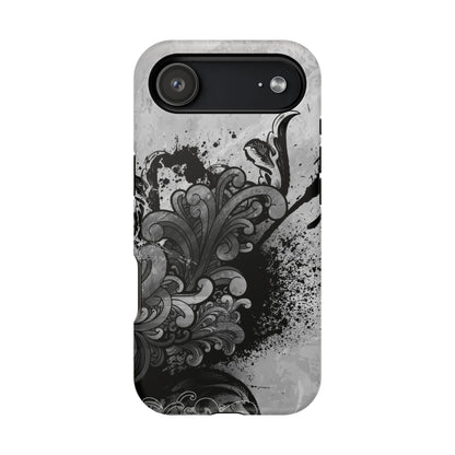 Charcoal Echo Tough iPhone Case