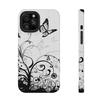 Night Flutter Tough iPhone Case