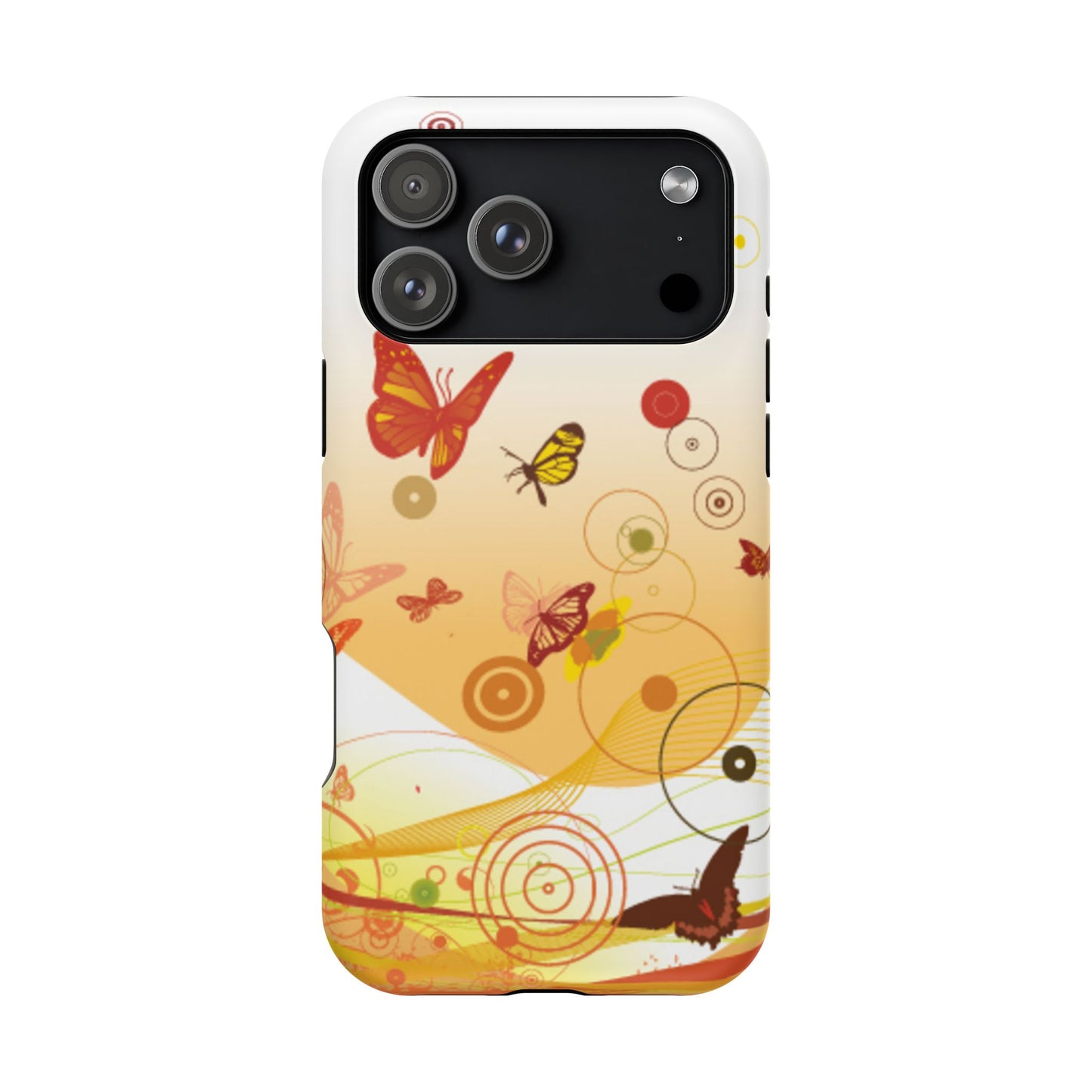 Amber Wings Tough iPhone Case