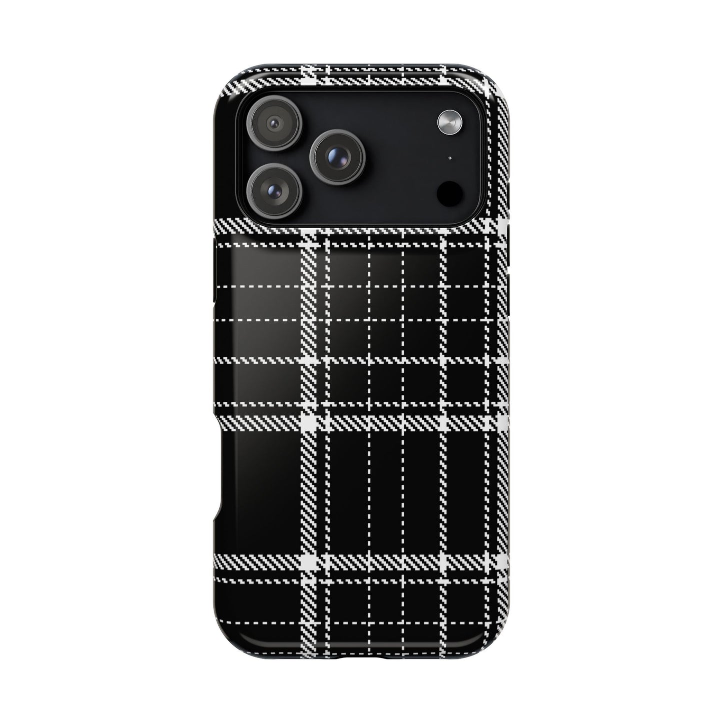 Monochrome Tough iPhone Case