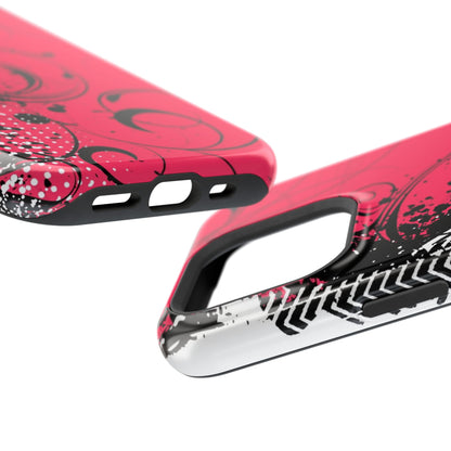 Swirl Rush Tough iPhone Case