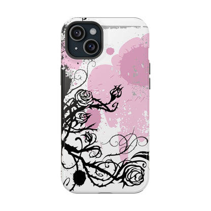 Wild Rose Tough iPhone Case