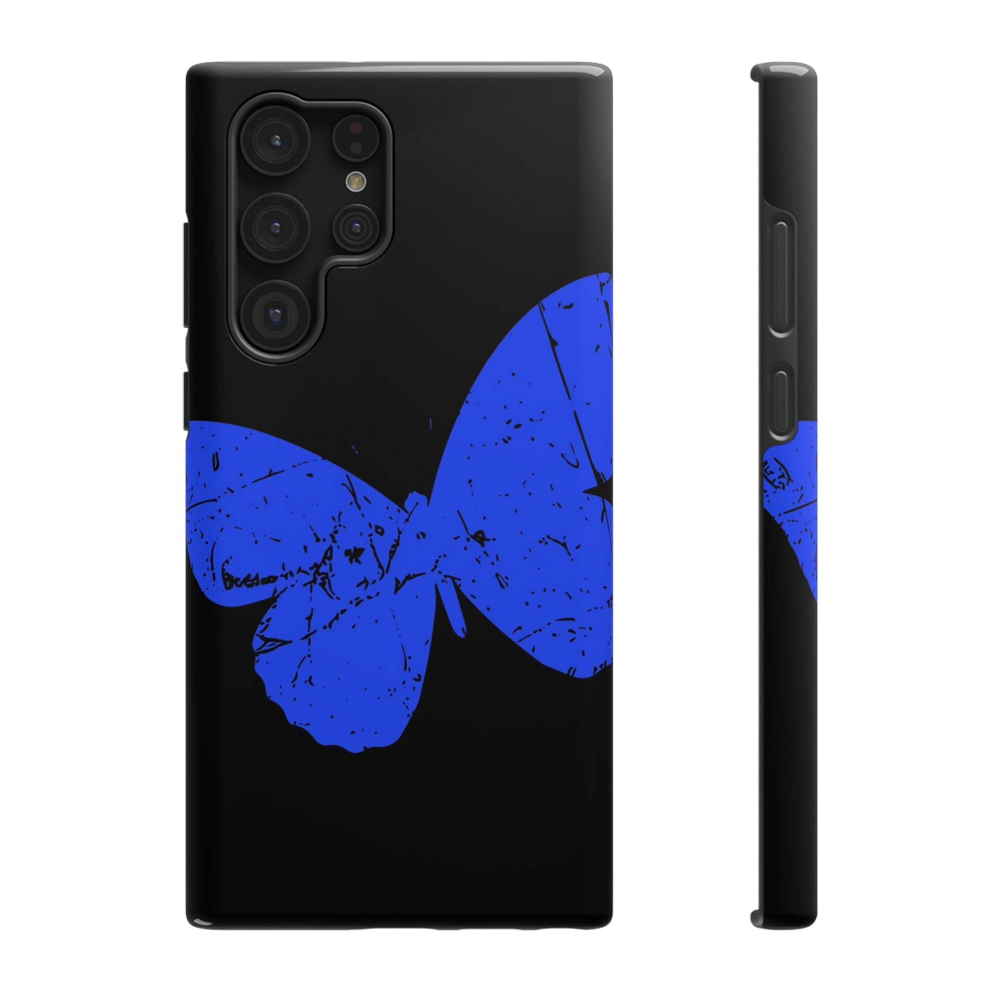 Blue Flight Tough Samsung Case