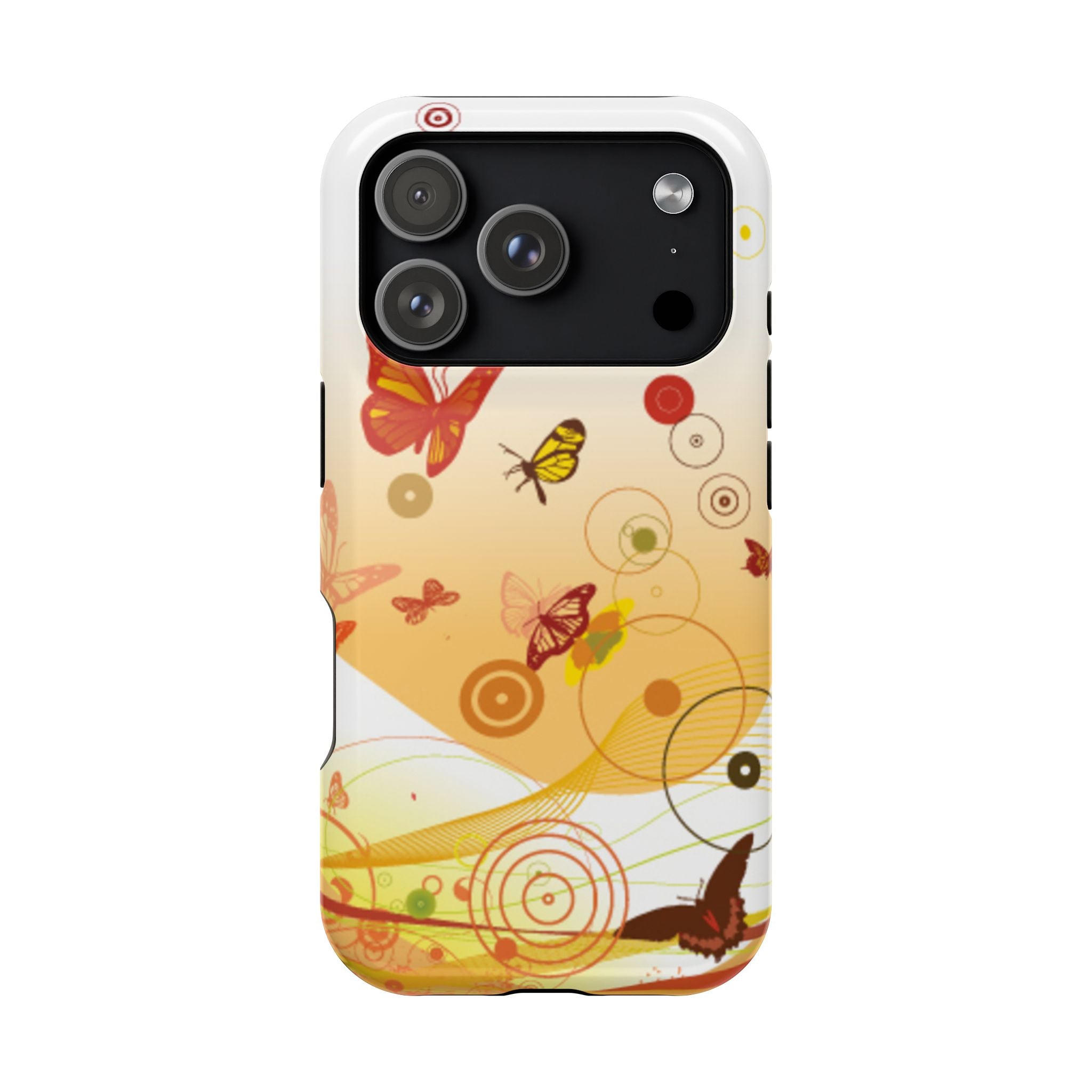 Amber Wings Tough iPhone Case