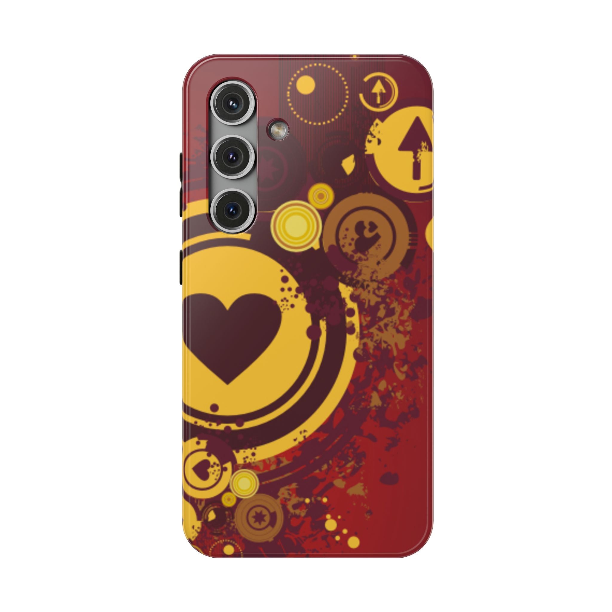 Ember Tough Samsung Case