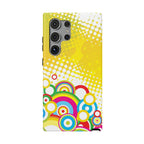 Yellow Daze Tough Samsung Case