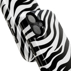 Zebra Fever Tough iPhone Case