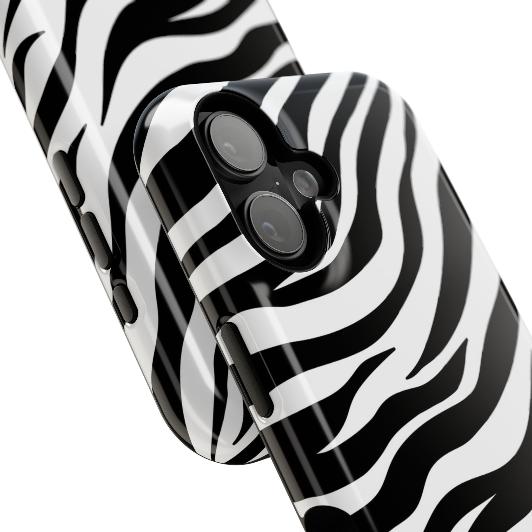 Zebra Fever Tough iPhone Case