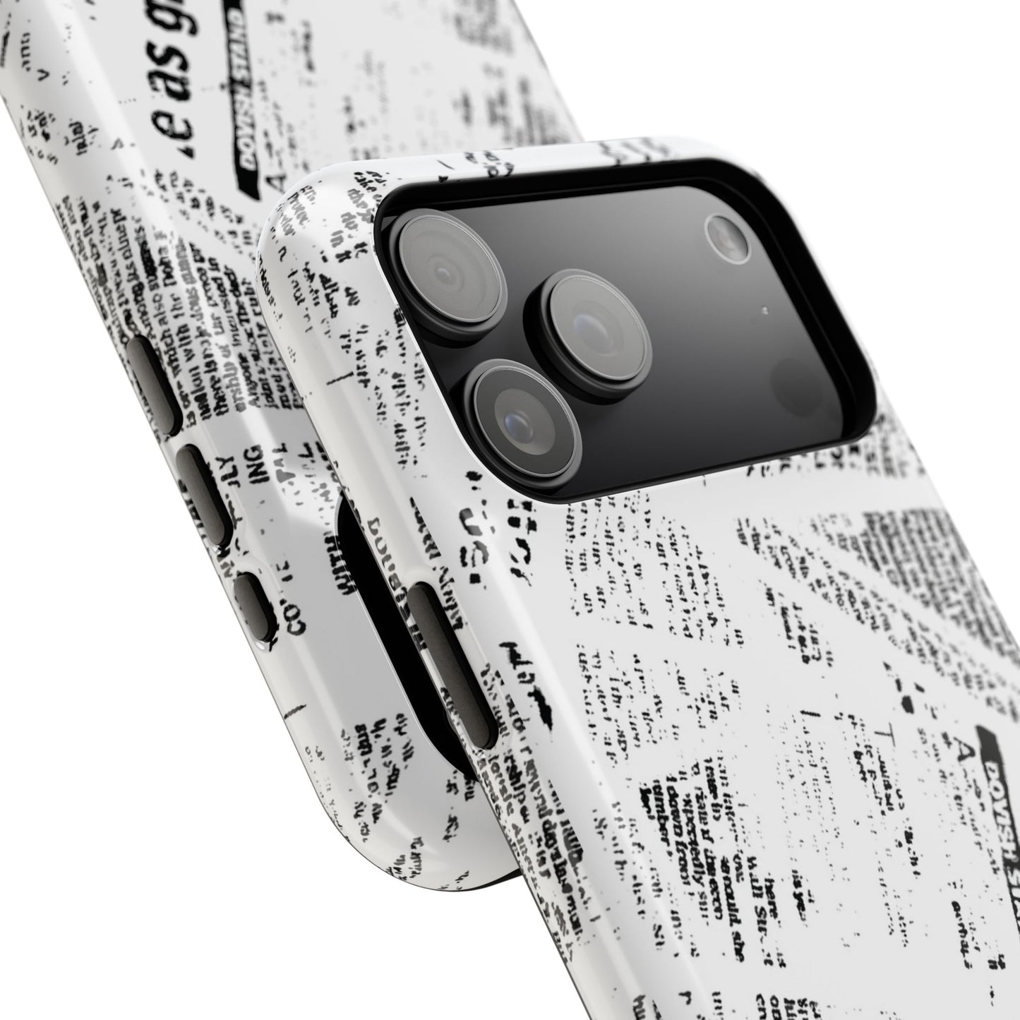 Headline Tough iPhone Case