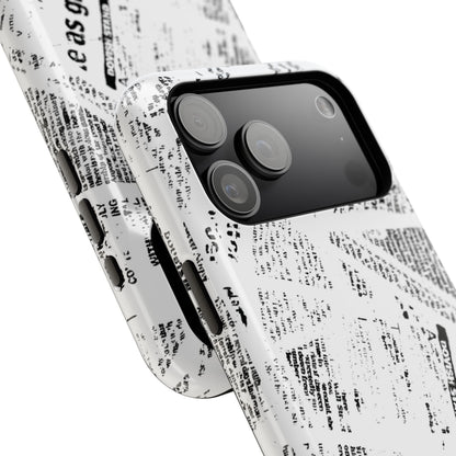 Headline Tough iPhone Case