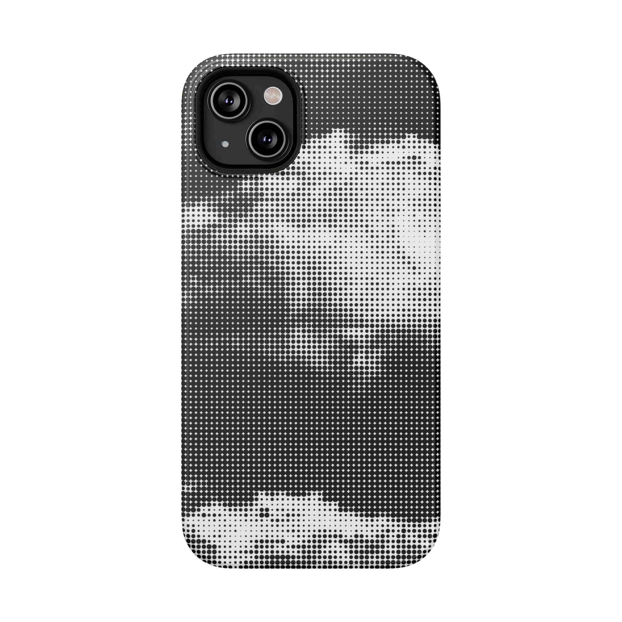 Cloud Block Tough iPhone Case