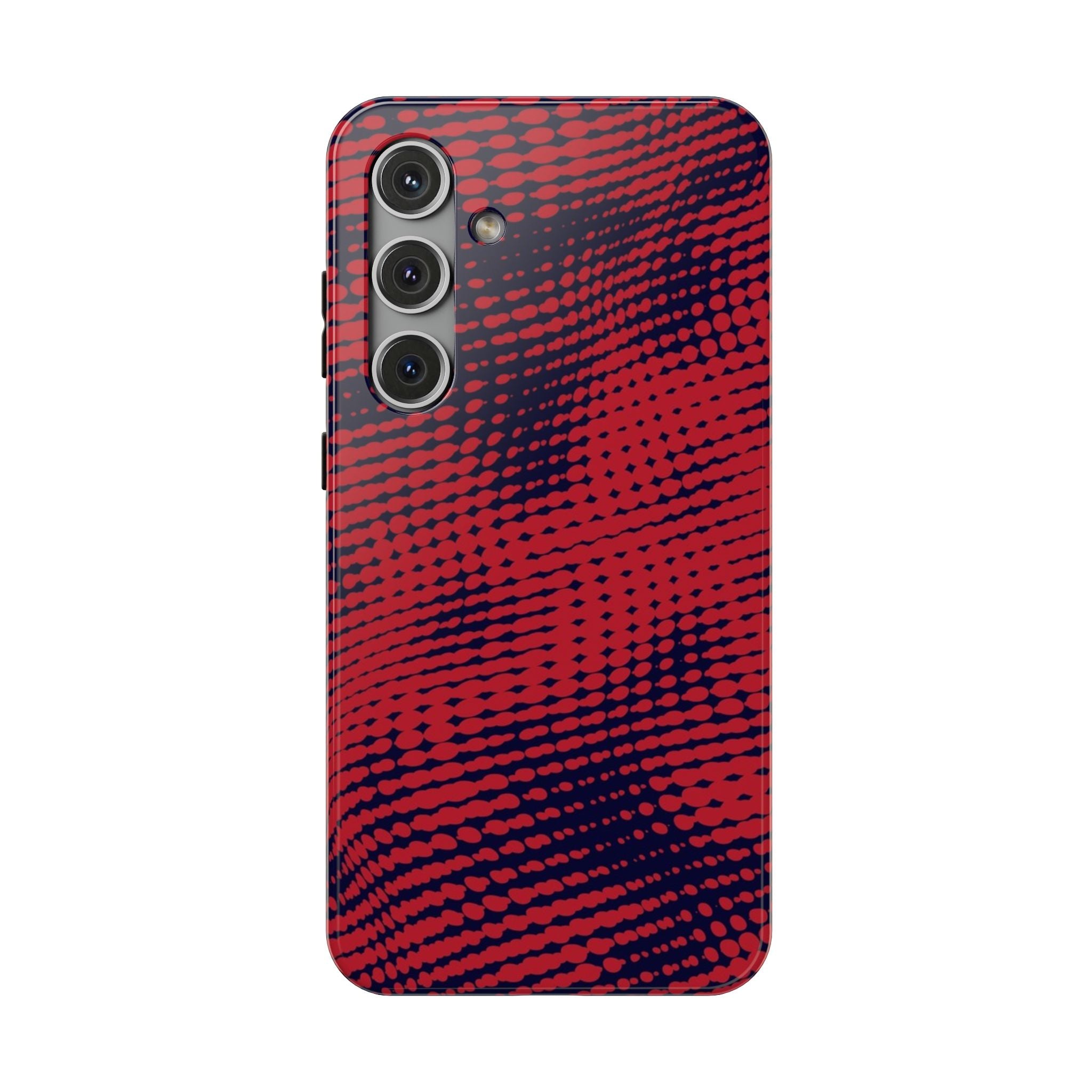 Red Static Tough Samsung Case