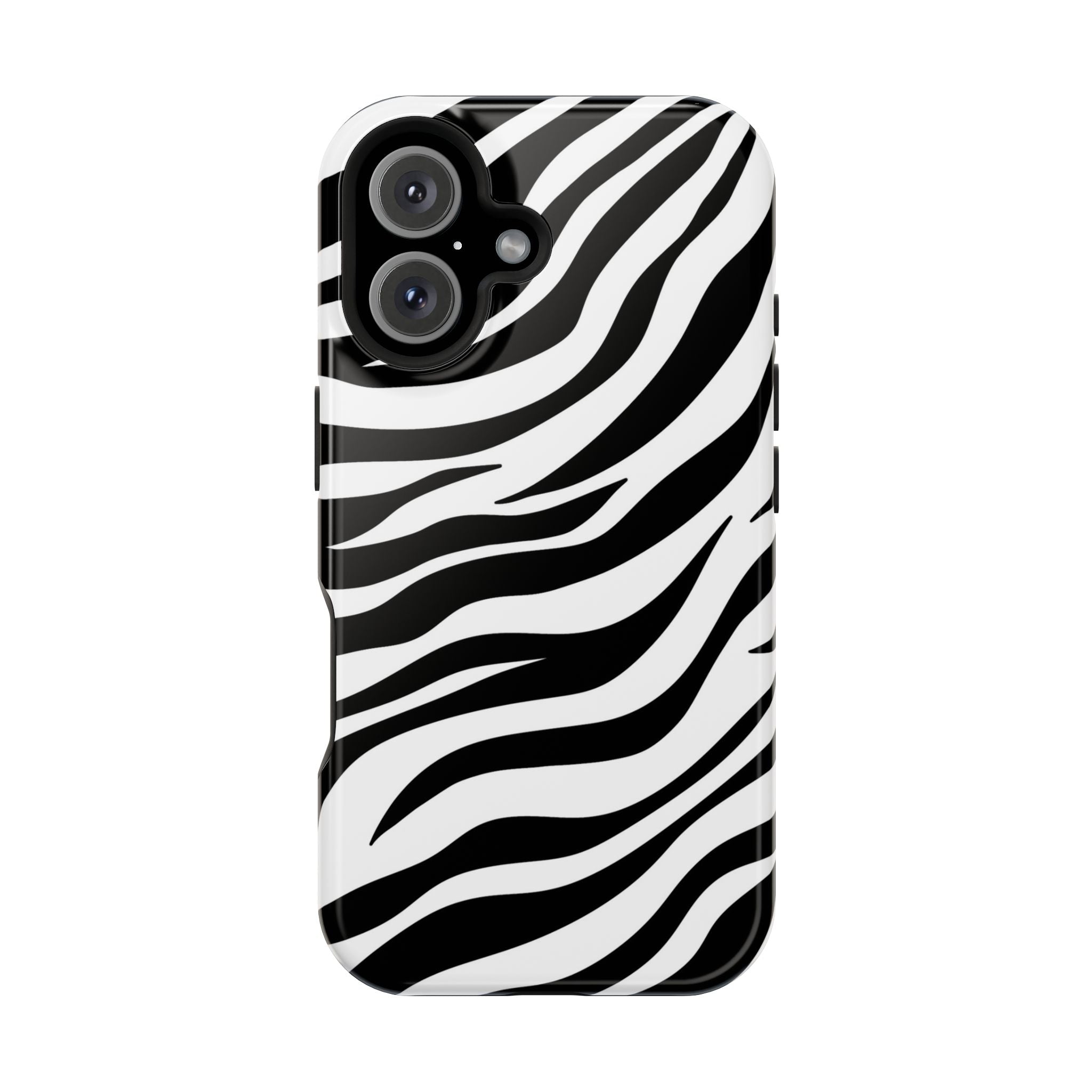 Zebra Fever Tough iPhone Case
