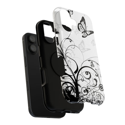 Night Flutter Tough iPhone Case