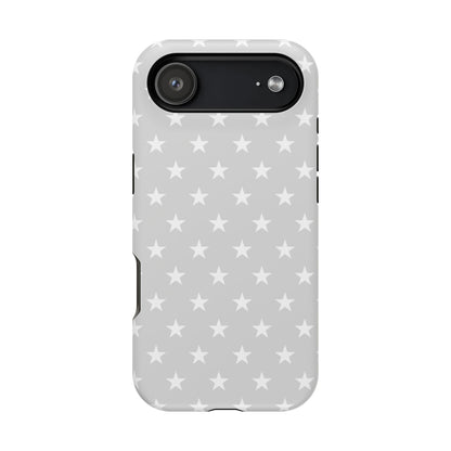 White Stars MagSafe Tough iPhone Case