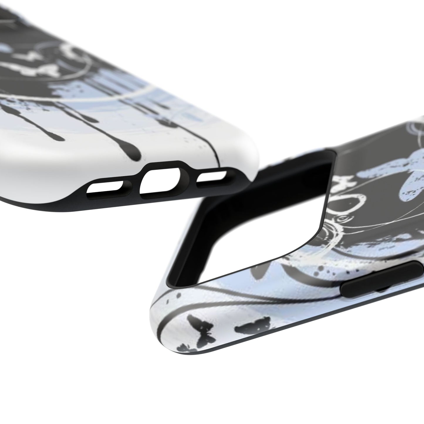 Haze Wings Tough iPhone Case