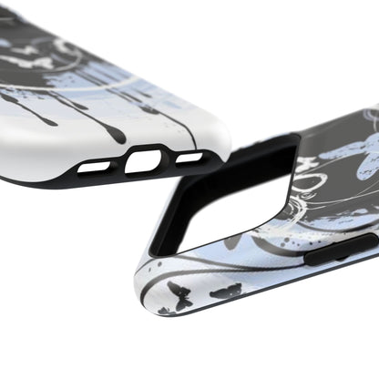 Haze Wings Tough iPhone Case