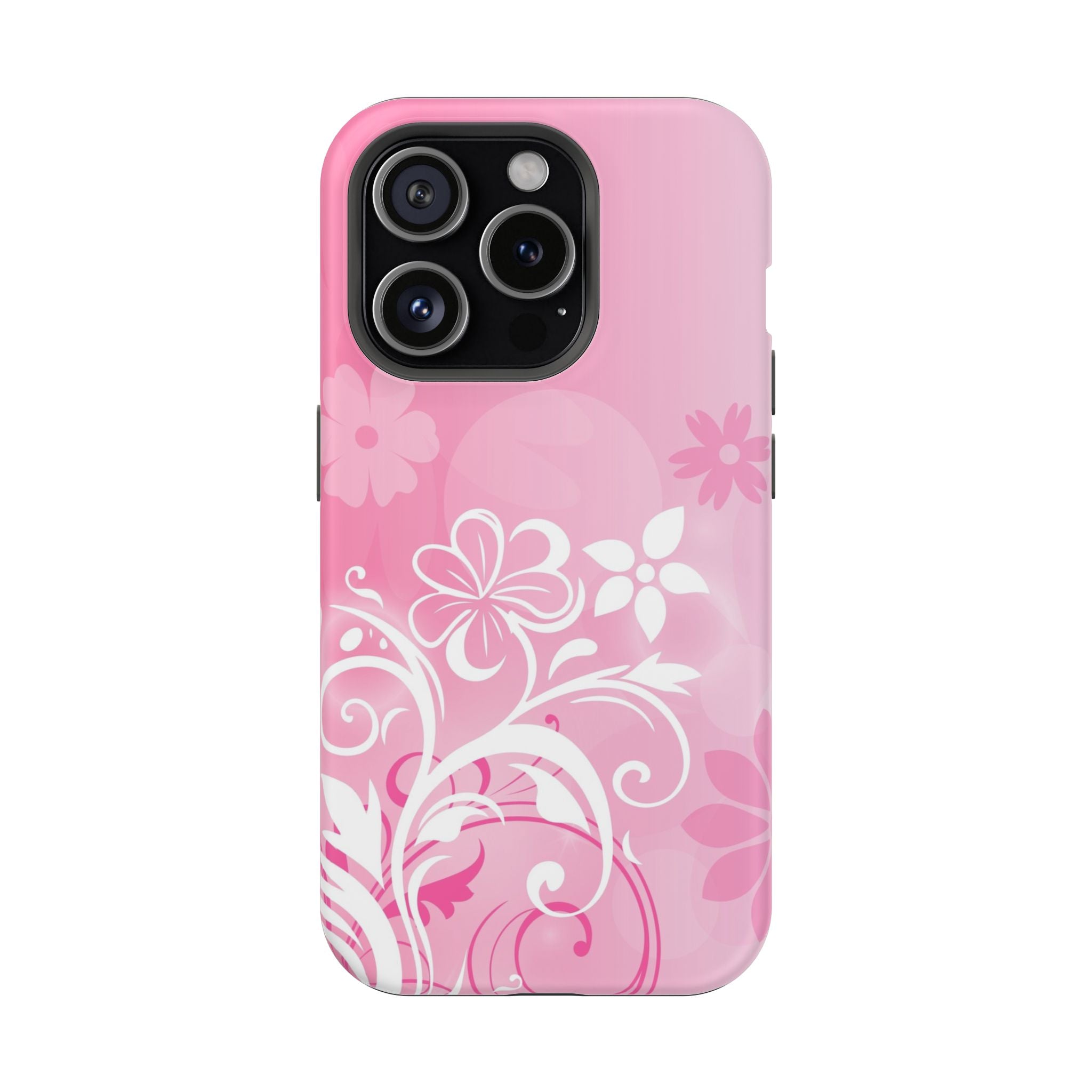 Pink Mood Tough iPhone Case