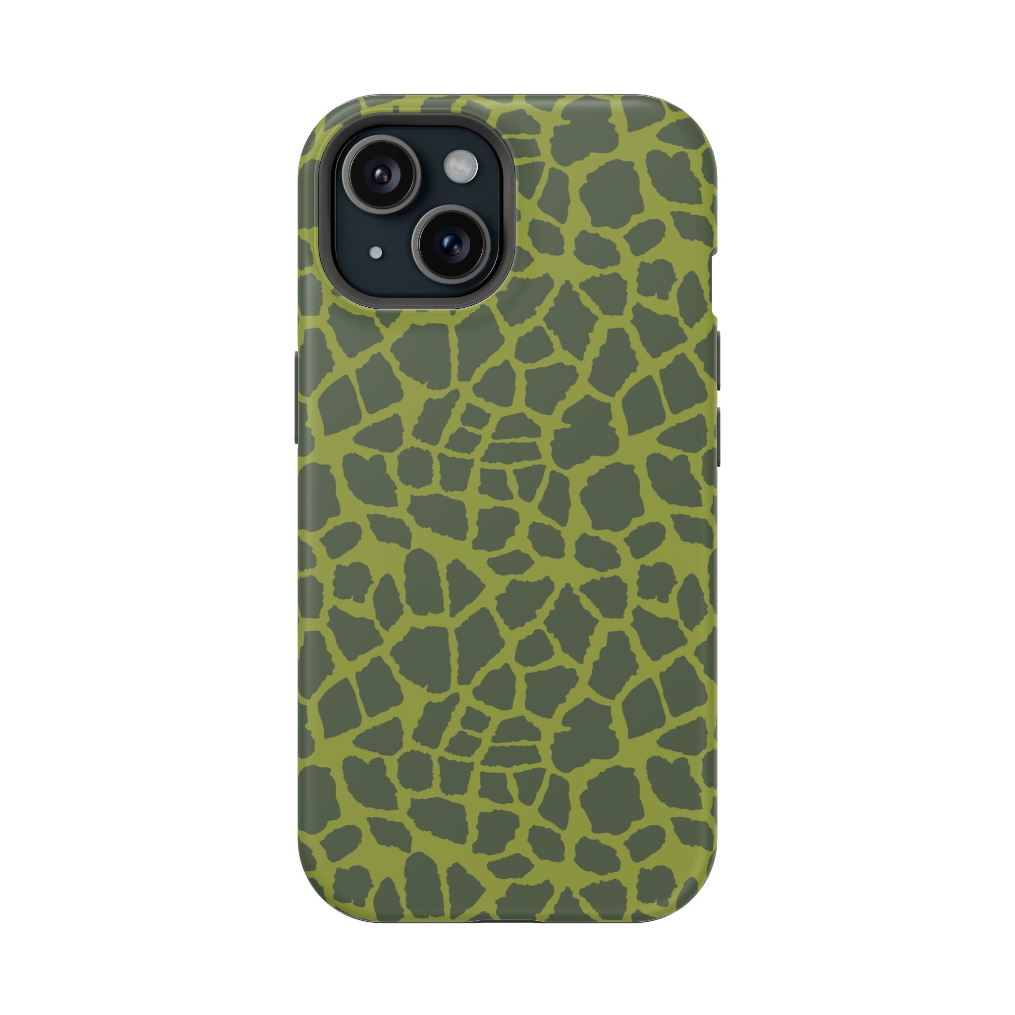 Green Giraffe Tough iPhone Case
