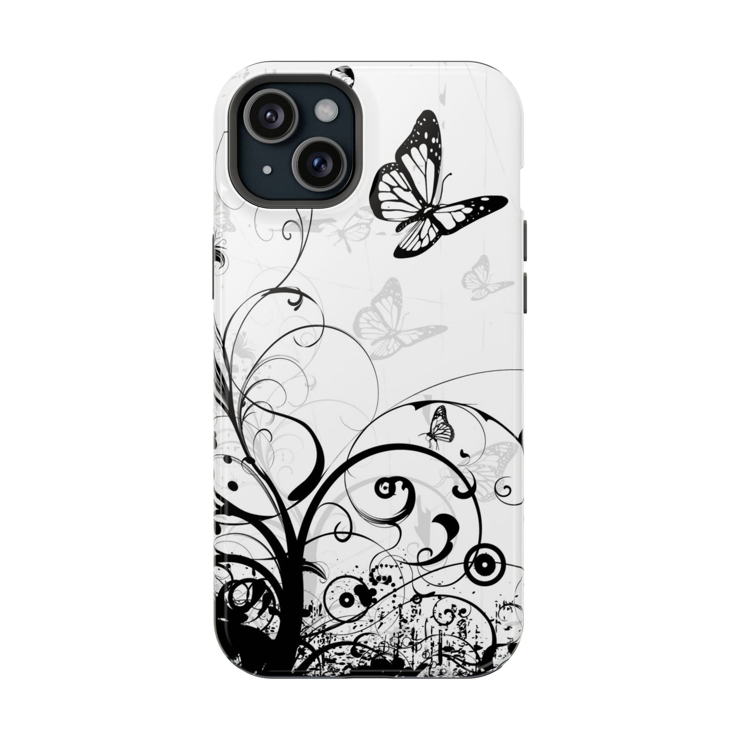 Night Flutter Tough iPhone Case