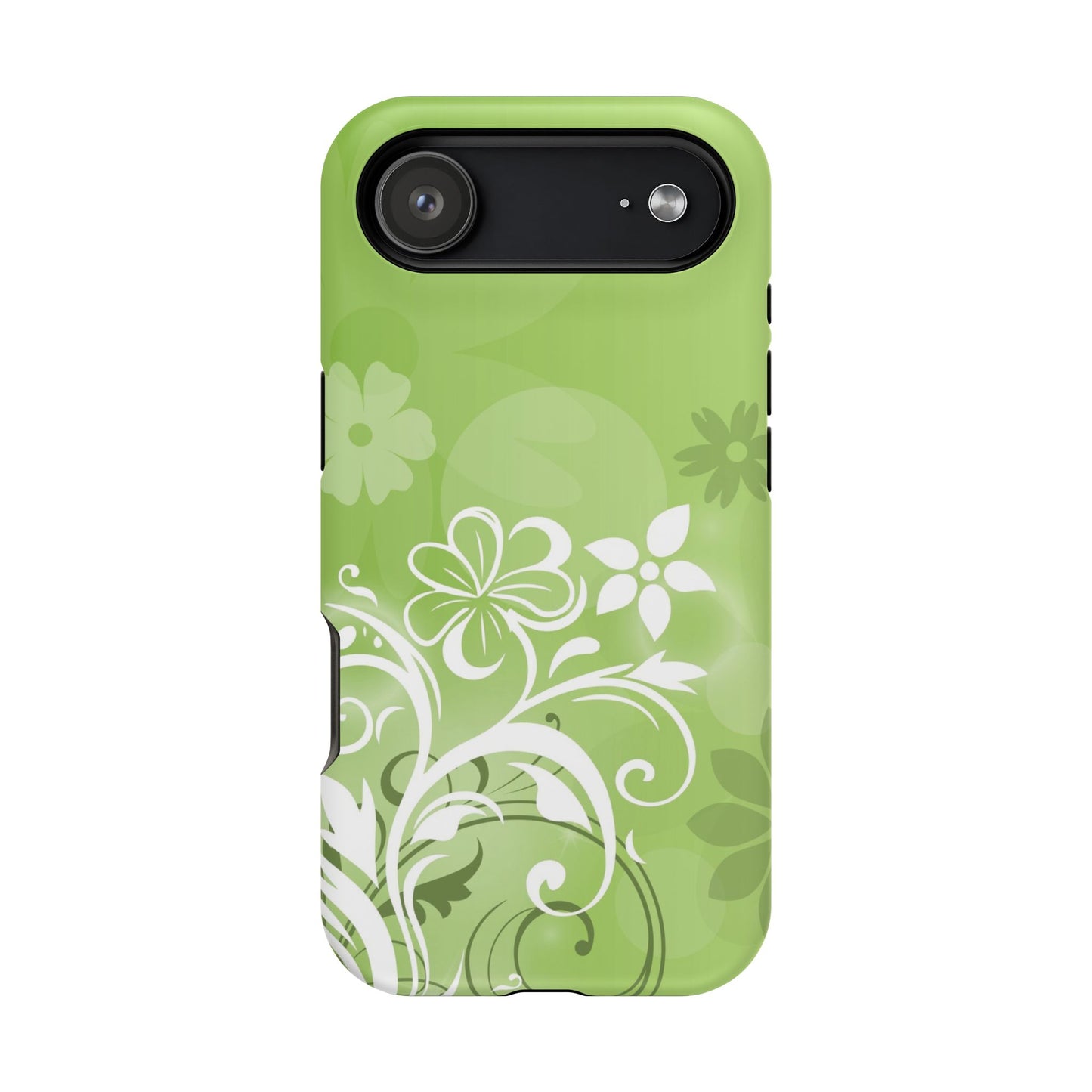 Green Mood Tough iPhone Case