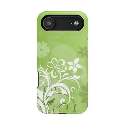 Green Mood Tough iPhone Case