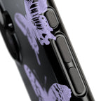 Purple Butterflies Tough iPhone Case