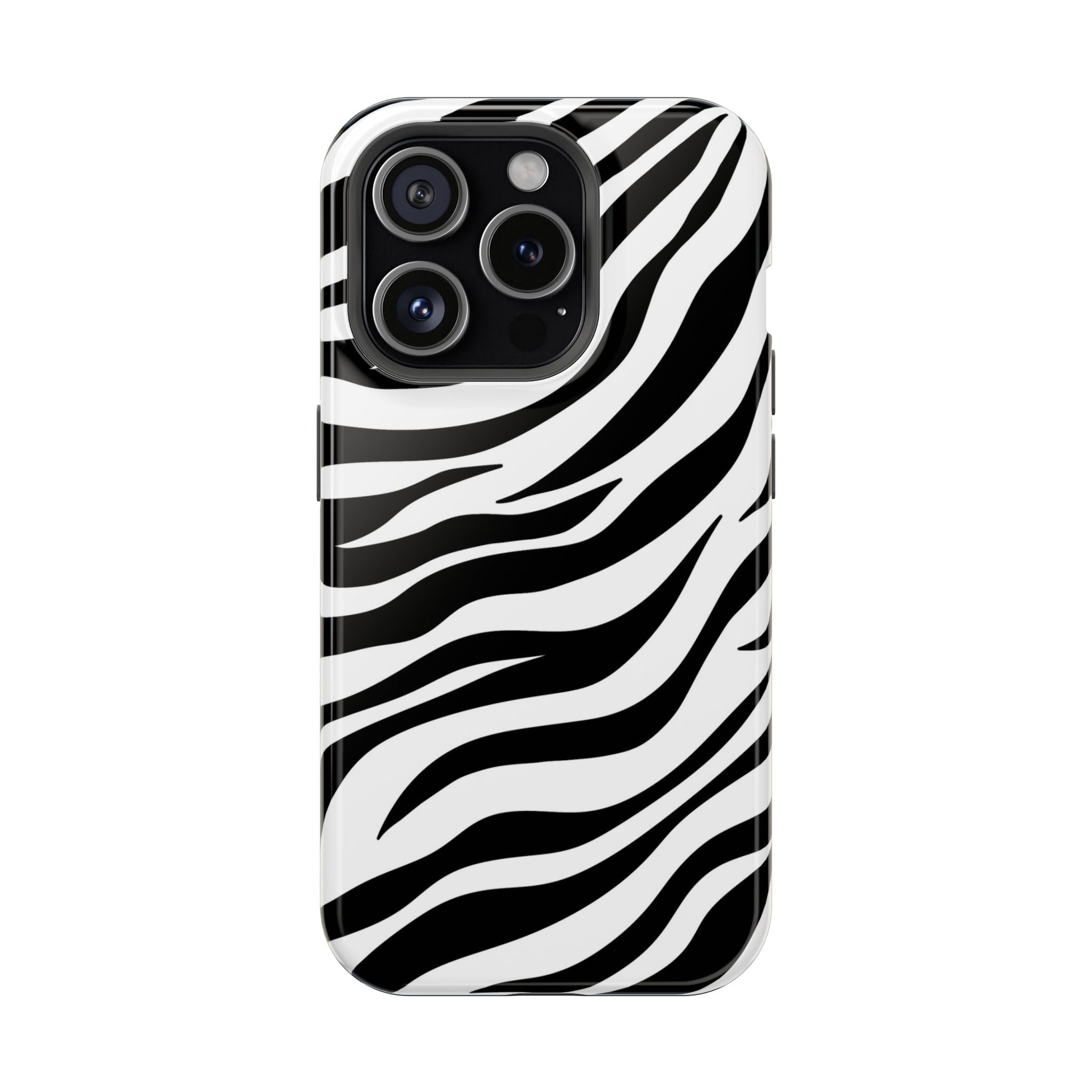 Zebra Fever Tough iPhone Case