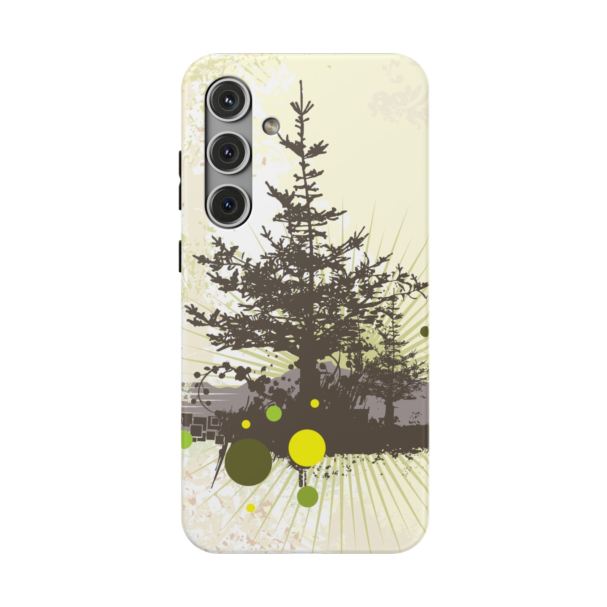 Flora Tough Samsung Case