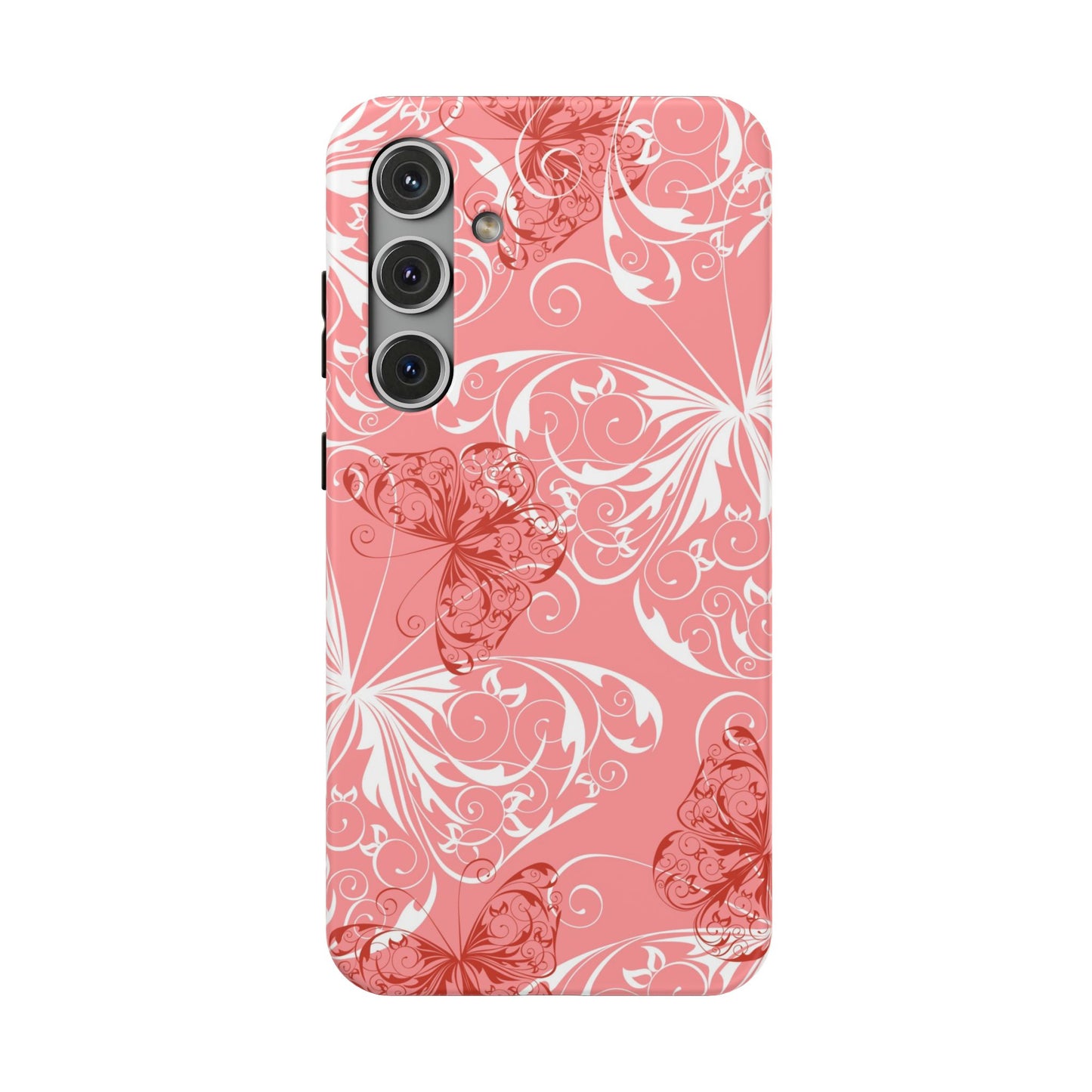 Pink Veil Tough Samsung Case