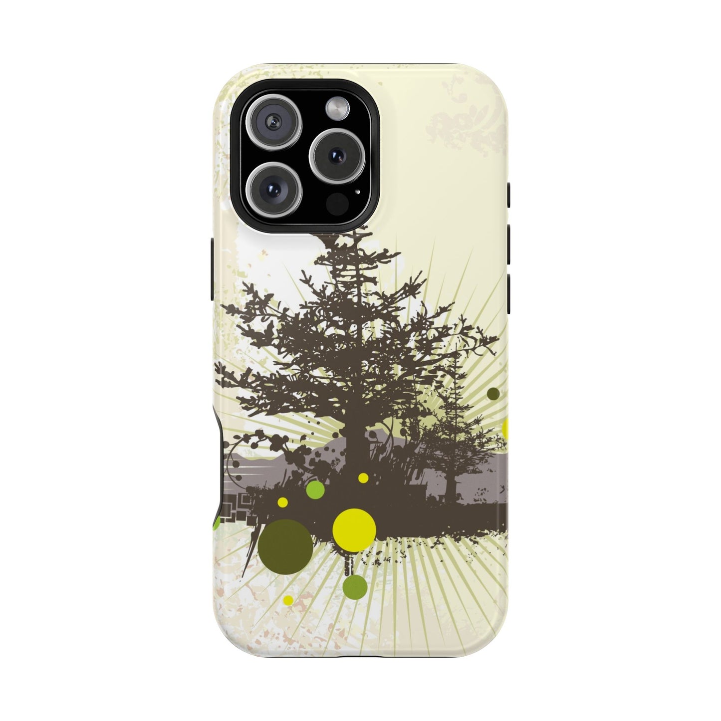 Flora Tough iPhone Case
