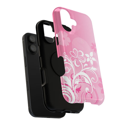 Pink Mood Tough iPhone Case