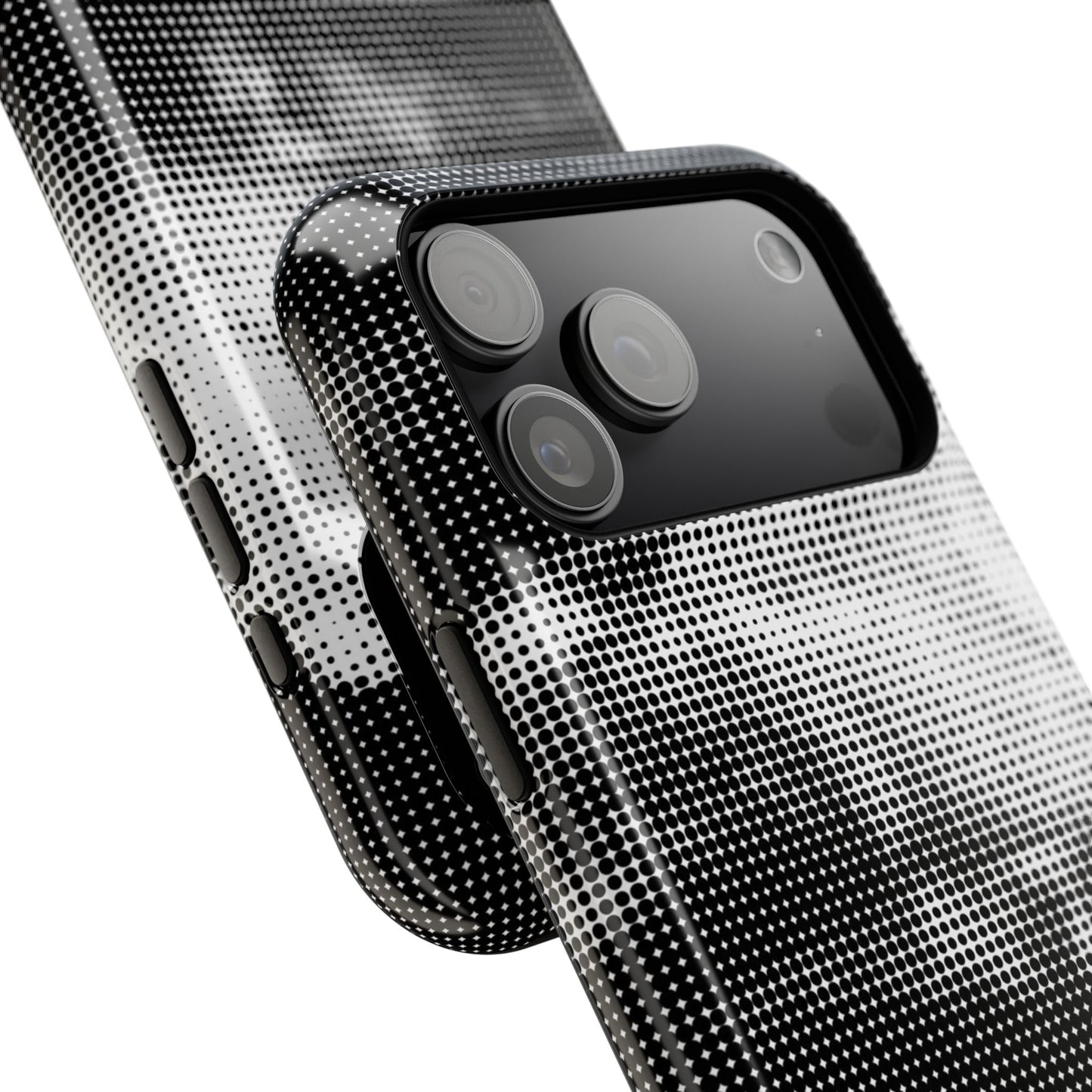 Cloud Block Tough iPhone Case