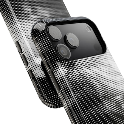 Cloud Block Tough iPhone Case