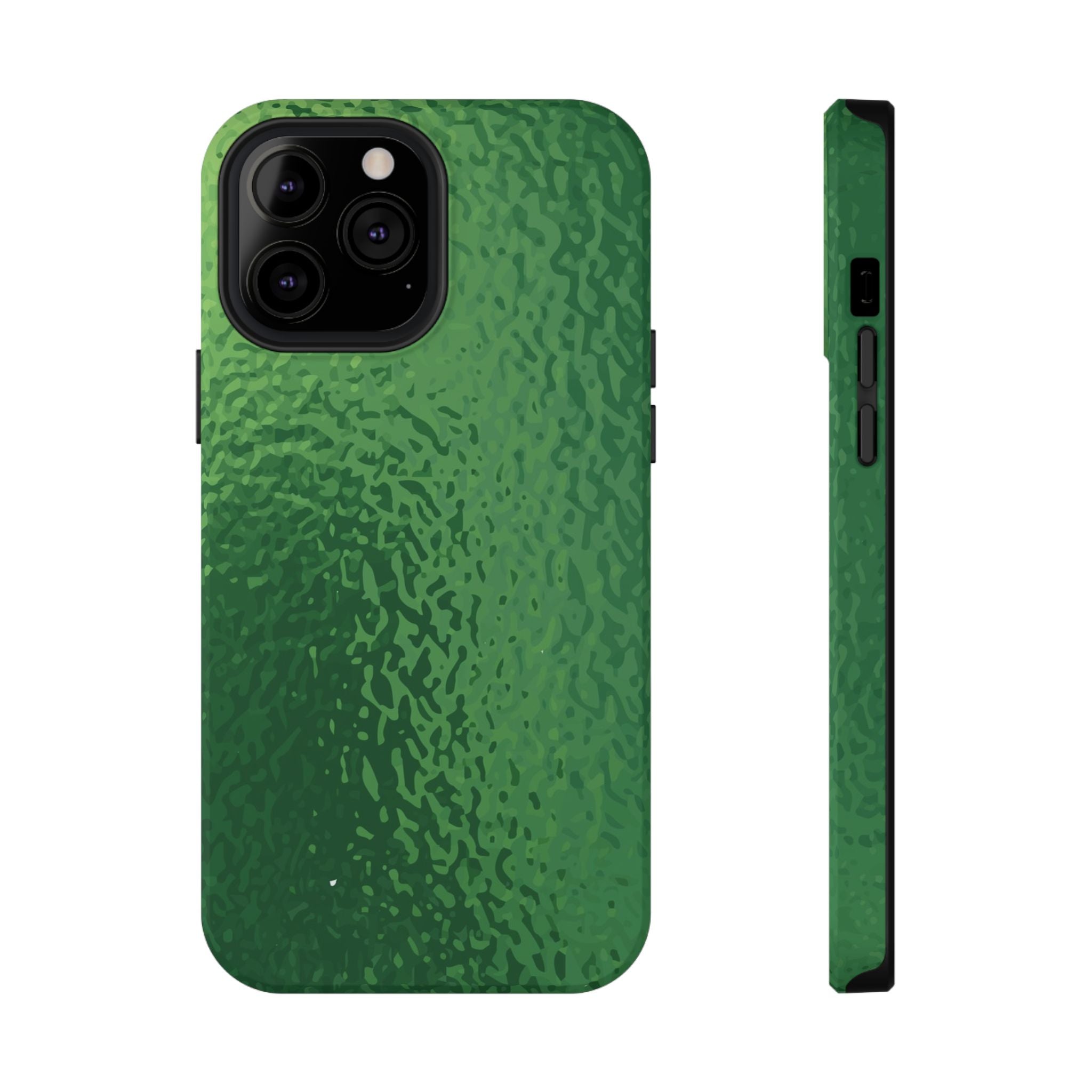 Green Mirage Tough iPhone Case