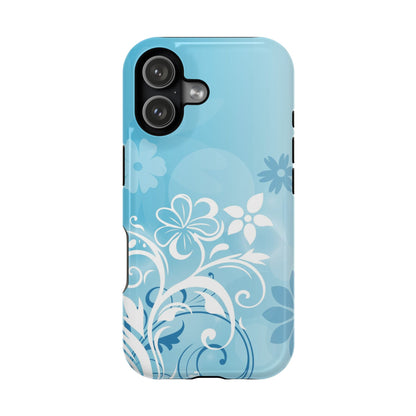 Blue Mood Tough iPhone Case
