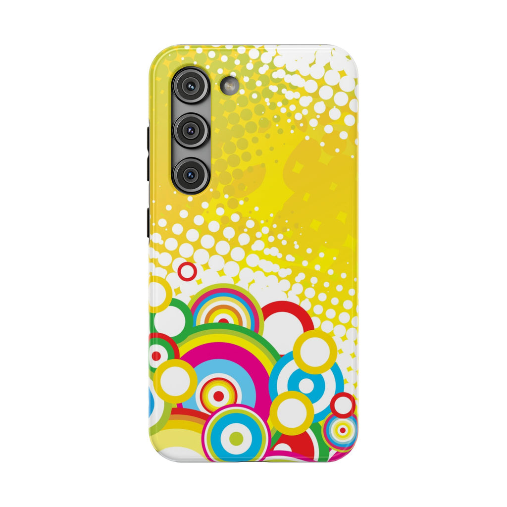 Yellow Daze Tough Samsung Case