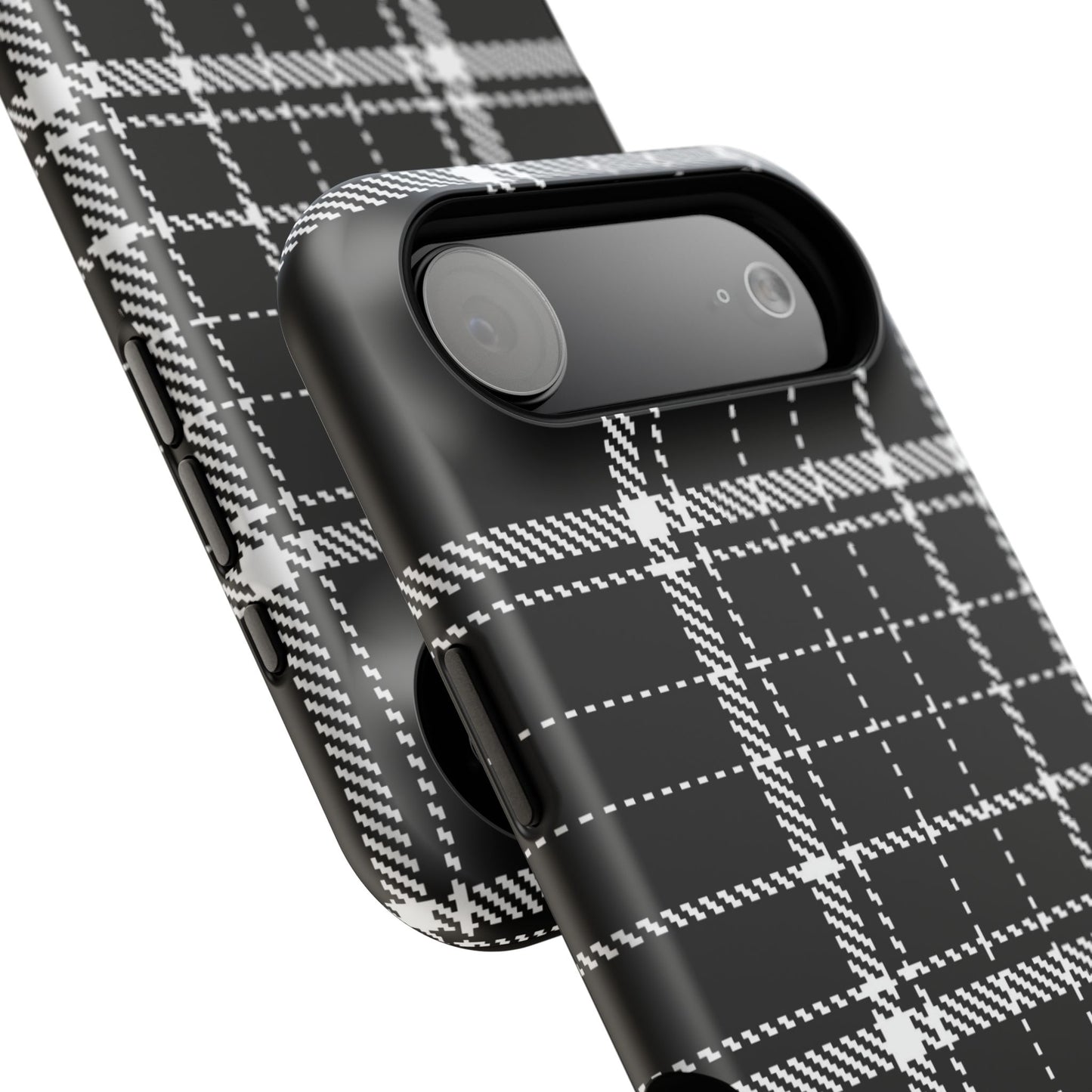 Monochrome Tough iPhone Case