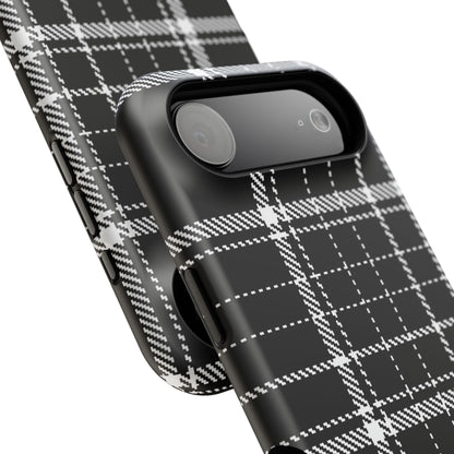 Monochrome Tough iPhone Case