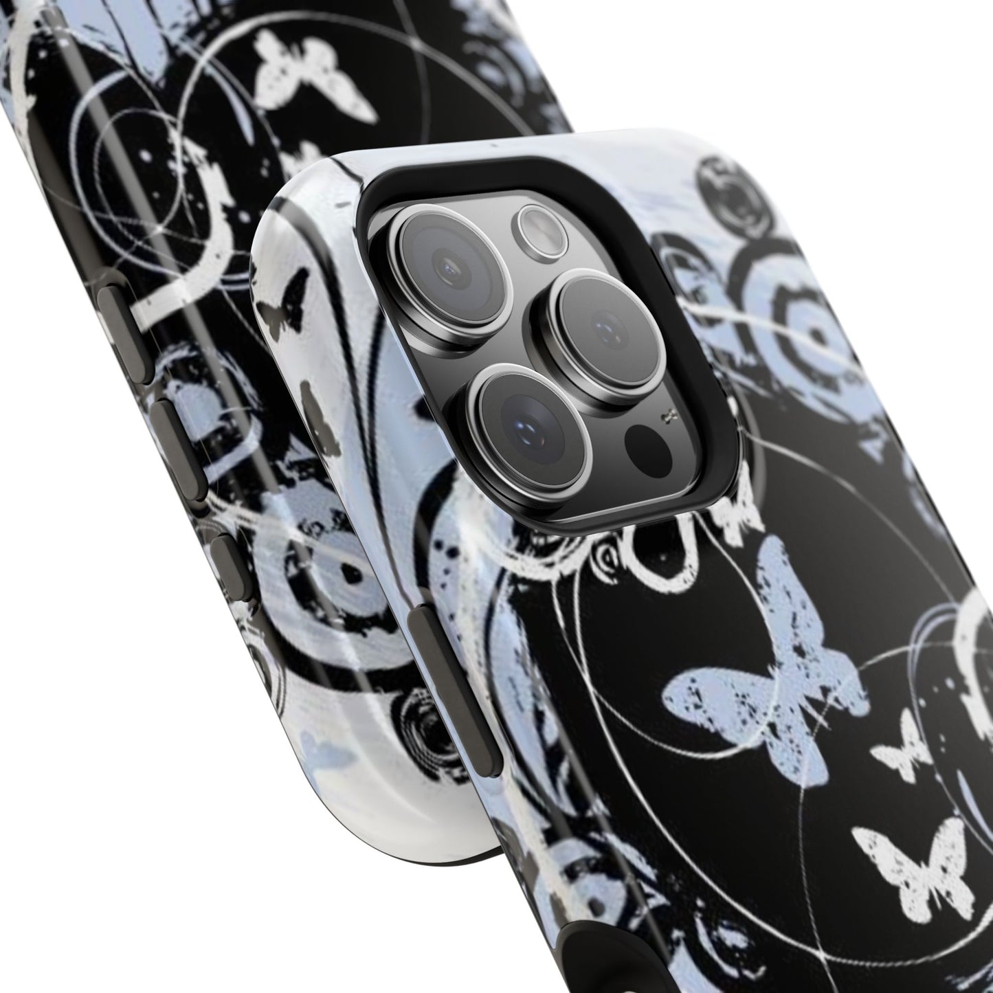 Haze Wings Tough iPhone Case