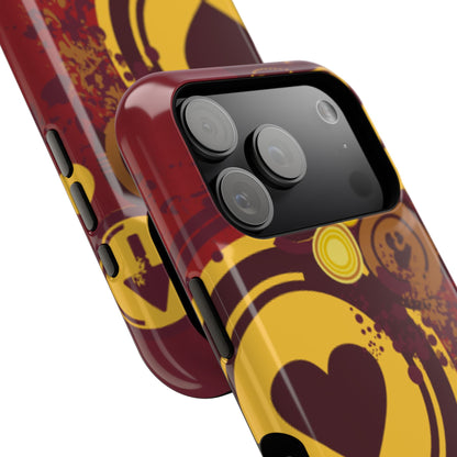 Ember Tough iPhone Case