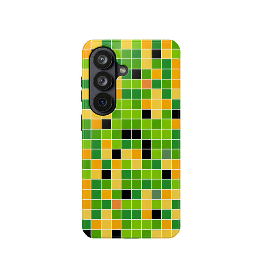 Tiled Tough Samsung Case