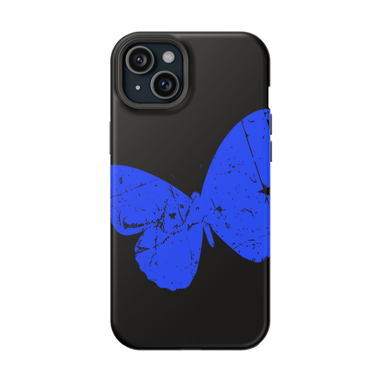 Blue Flight Tough iPhone Case